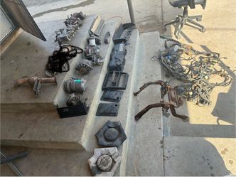 Partes de Nissan d21