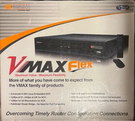 DIGITAL WATCHDOG  8 CHANNEL DVR - OPEN BOX - BRAND NEW!!!!