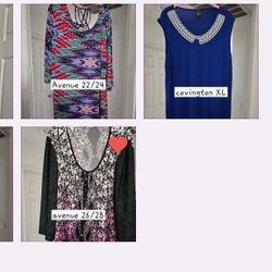 Lot Of Now 89 Pieces Plus Size Clothing 