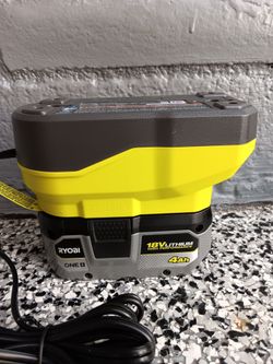 BATTERY AND CHARGER RYOBI