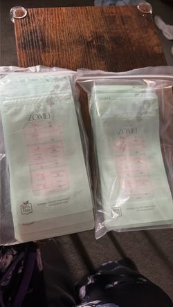 Breastmilk Storage bags