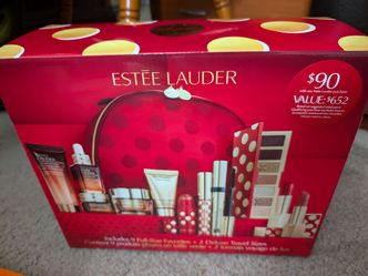 Estée Lauder Holiday Gift Set - New, 12 Pieces, $652 Value