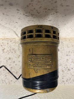 Vintage Siren