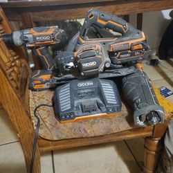 RIDGID TOOLS [SET]