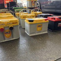 Optima Yellow Top Battery D34/78 Versatile Dual Purpose Deep Cycle AGM Car Truck Battery. Bateria Para Carro Camioneta  PRICE IS FIRM. Optima Yellow T