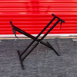 5-Core Adjustable Double-Braced X-Style Keyboard Stand