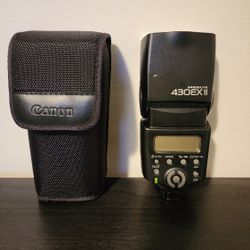 Canon Speedlite 430EX II Flash