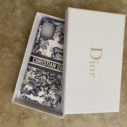 Christian Dior iPhone Case 