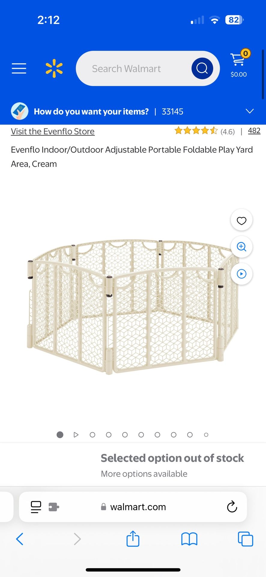 Evenflo Baby Or Puppy Dog Gate/ Playpen
