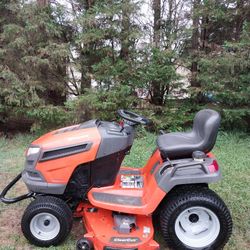 Husqvarna LGT 48DXL With Fabricated Deck Only 75 Hours On It Located In Southmont North Carolina 