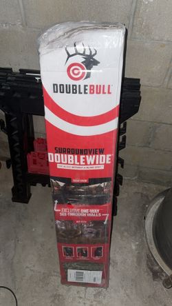 Doublebull double wide hunting surround view 60x60x70