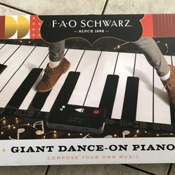 FAO Schwarz Giant Piano Mat