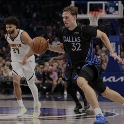 DALLAS MAVS VS DENVER NUGGETS 1/13/26