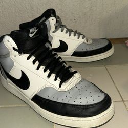 Nike Court Vision Next Nature Mid Men’s 10.5 Light Smoke Grey Sail DN3577-002