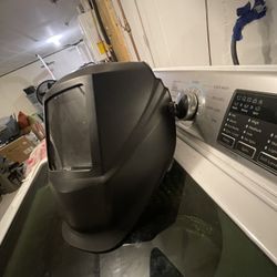 Welder Helmet With Gloves 