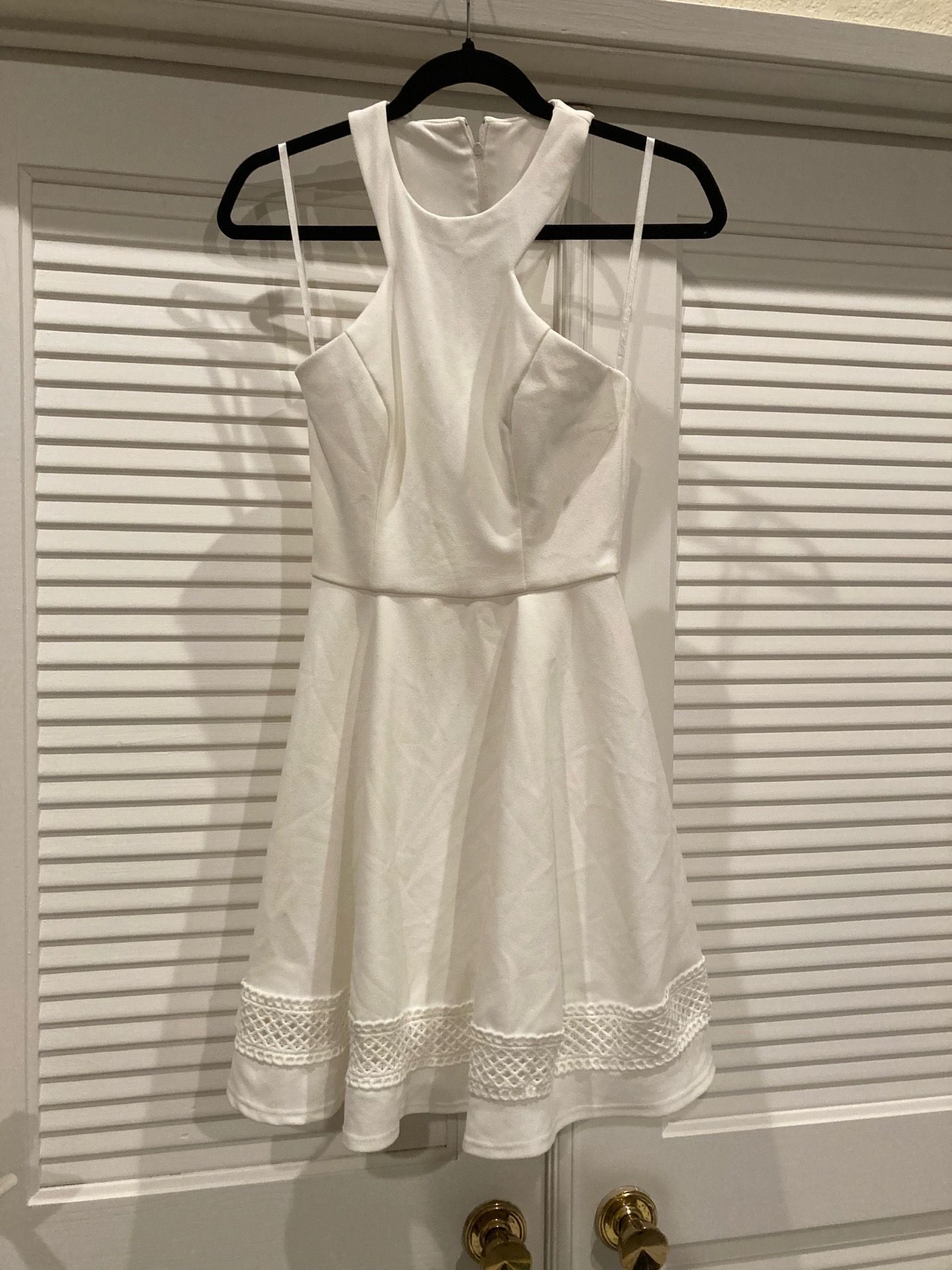 NWOT Beautiful White Dress Size 5/6