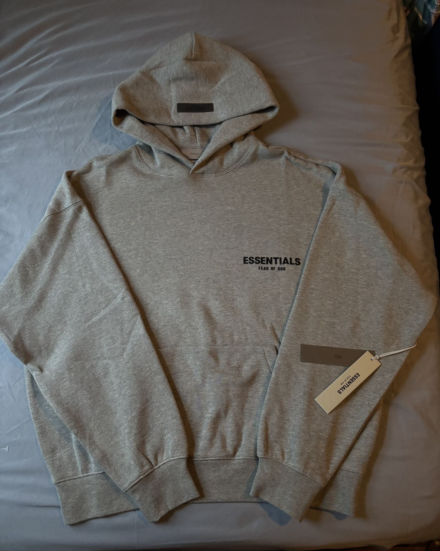 Fear of God Essentials Hoodie 'Dark Oatmeal'