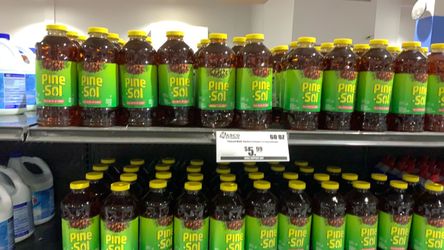 Pine-Sol Multi-Surface Cleaner 60 oz $6