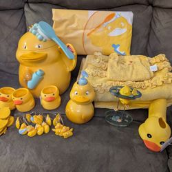 Duck Bathroom Decor 
