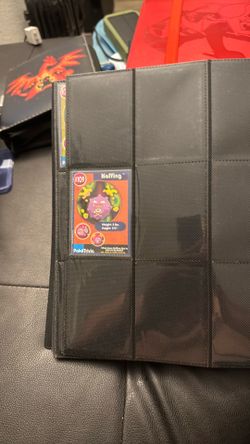 1999 Pokemon tv binder