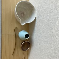 Matcha Latte Tools set