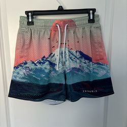 Men size small YoungLa athletic shorts