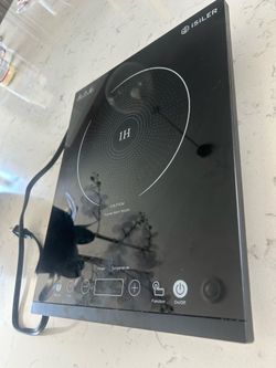 New induction cooktop