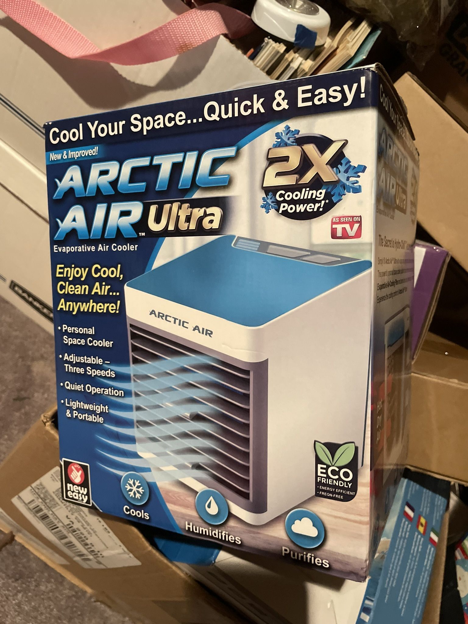 Arctic Air Mini Air Conditioner