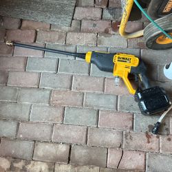 Dewalt Power Washer 