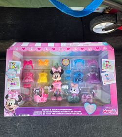 Toddler Girl Toy Minnie Mouse Disney Play Set