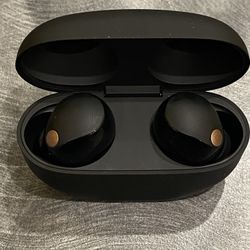 WF-1000XM5 The Best Truly Wireless Noise Canceling Earbuds