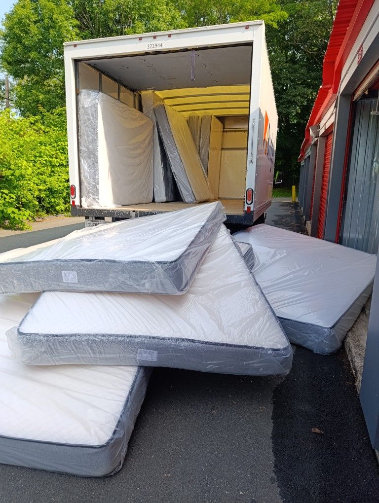 Brand New Full and Queen Size Mattress Clearance Sale Emptying The Store