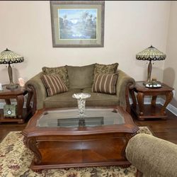 Living Room Set ( Excludes Lamps )