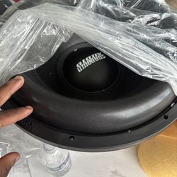 Sundown 15inch Subs