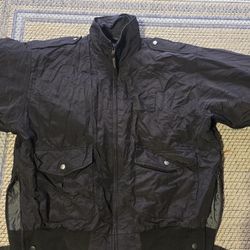 New XL Bauer Jacket With Removable Liner. Law Enf/Security 