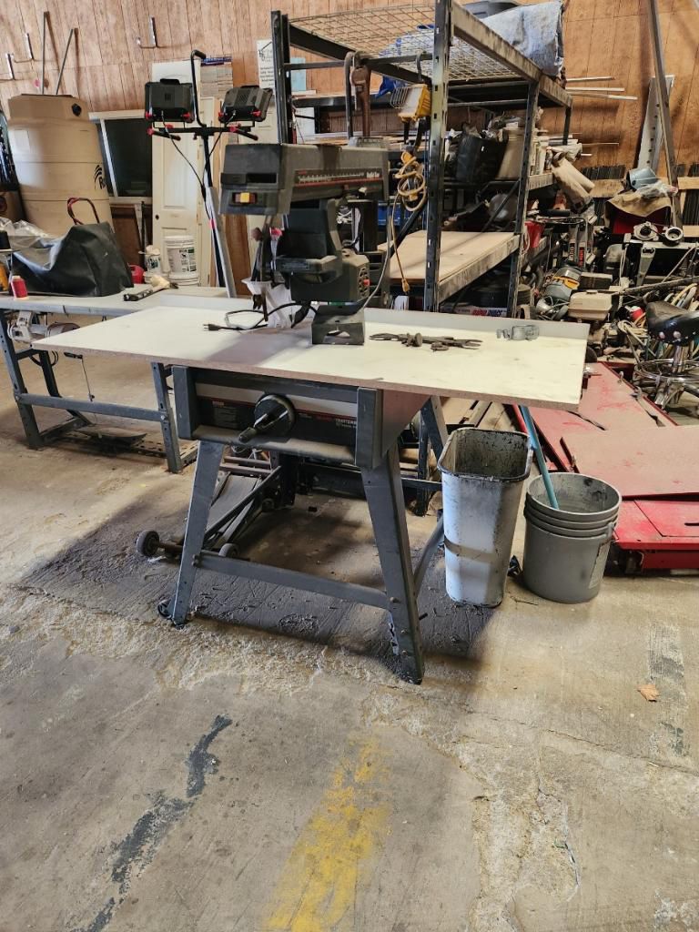 Radial Arm Saw/ Truck Hitch