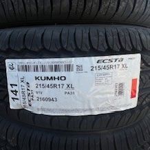 215/45R17 KUMHO Tires Deal!
17” Inch on Sale - New Inventory