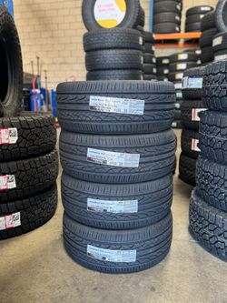 225/40/18 ( 4 New tires ) installed and balanced
