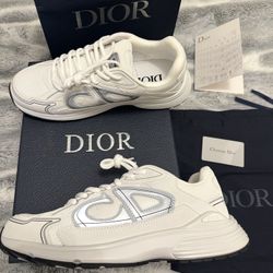 DIOR B30 NEW DESIGNER TRACK RUNNERS SHOES SNEAKERS MEN STYLE• SIZE 43 EUROPE . 9.5 ⭐️⭐️⭐️⭐️⭐️