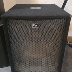 Electro-Voice Force i SUB 350W Passive 15" Subwoofer Speaker