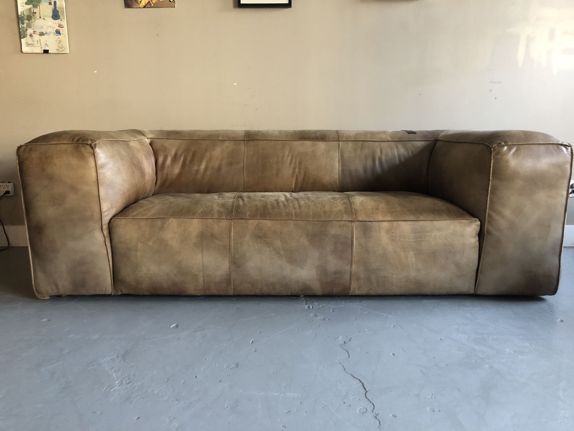 Restoration Hardware Fulham 8’ Sofa