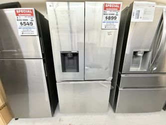 New 3 doors refrigerator