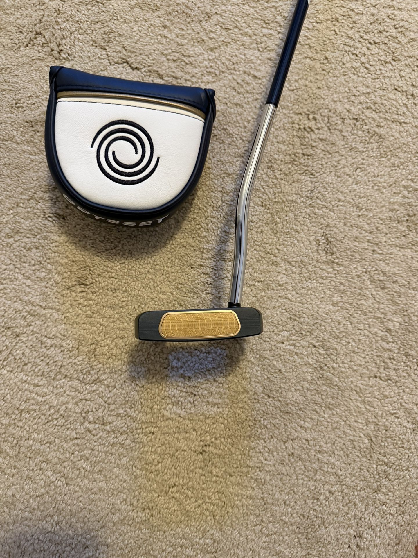 Ai ONE Milled Jailbird Mini T DB Putter 34