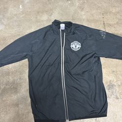 Manchester united jacket size medium addidas
