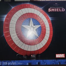 Lego Captain America Shield