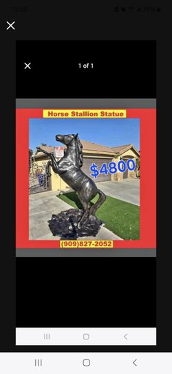 Horse Statue