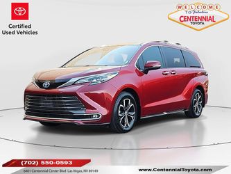2025 Toyota Sienna