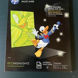 Inkjet Photo Paper (Glossy and Matte), size: 8.5"x11", Total 100 (50 Glossy and 50 Matte)