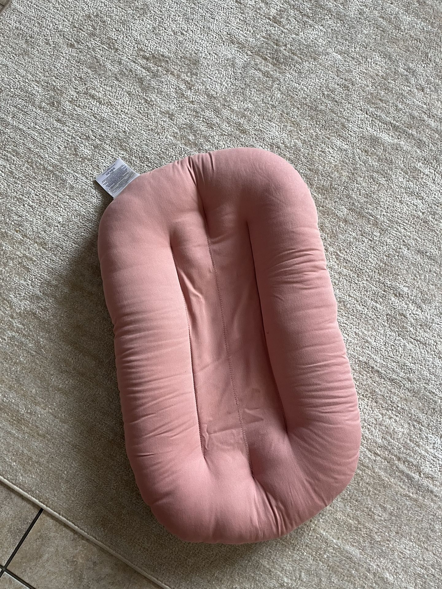 snuggle me organic pillow 