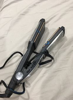 Hair straightener